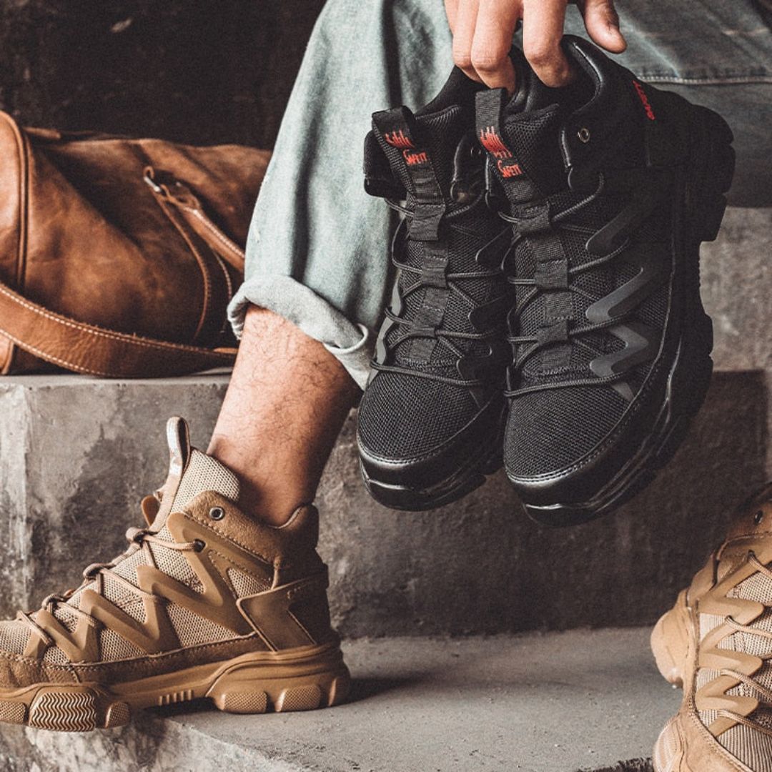 Unzerstörbarer Herren-Militärstiefel