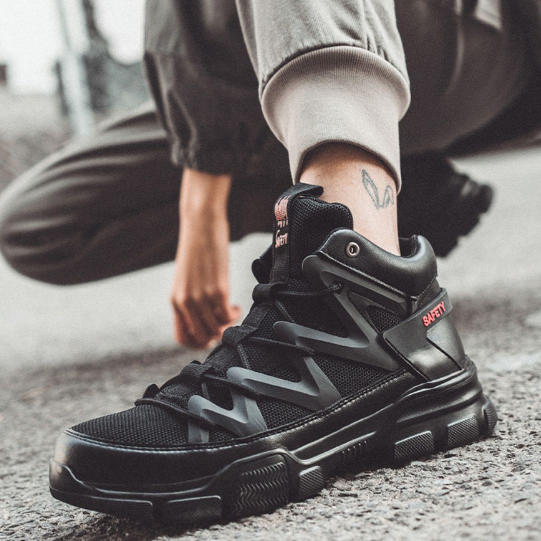 Unzerstörbarer Herren-Militärstiefel