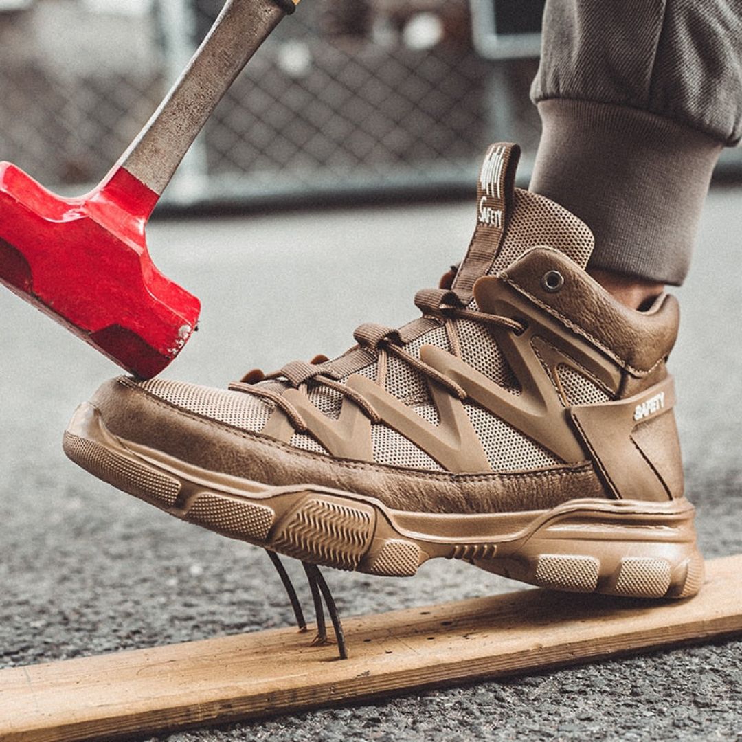 Unzerstörbarer Herren-Militärstiefel