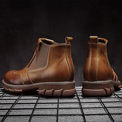 Klassischer Herren-Lederstiefel - EliteCraft