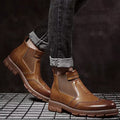 Klassischer Herren-Lederstiefel - EliteCraft