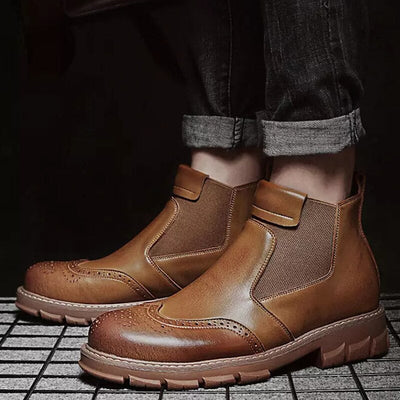 Klassischer Herren-Lederstiefel - EliteCraft