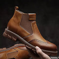 Klassischer Herren-Lederstiefel - EliteCraft