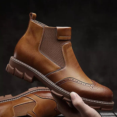 Klassischer Herren-Lederstiefel - EliteCraft