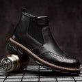 Klassischer Herren-Lederstiefel - EliteCraft