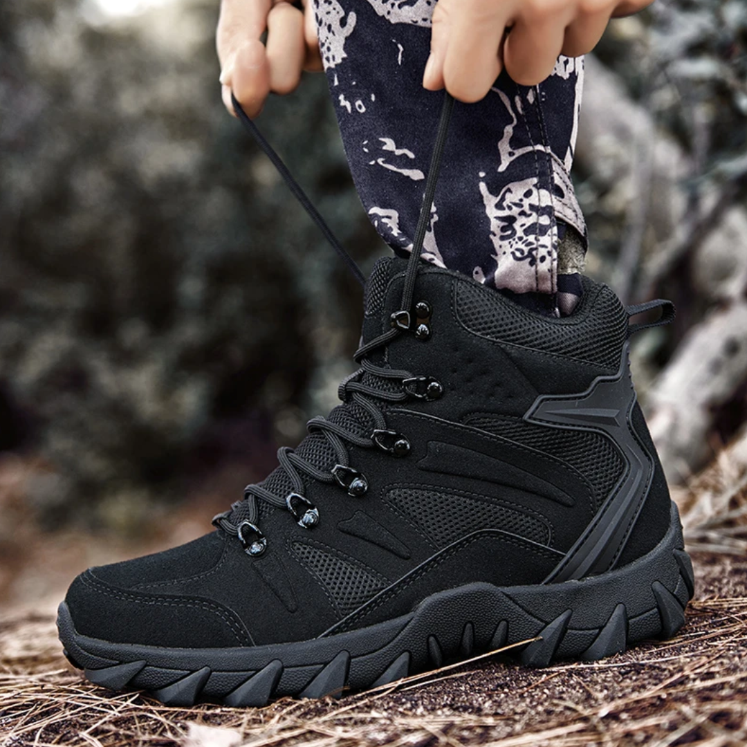 Orthopädischer Herren-Militärstiefel - TacticalFlex
