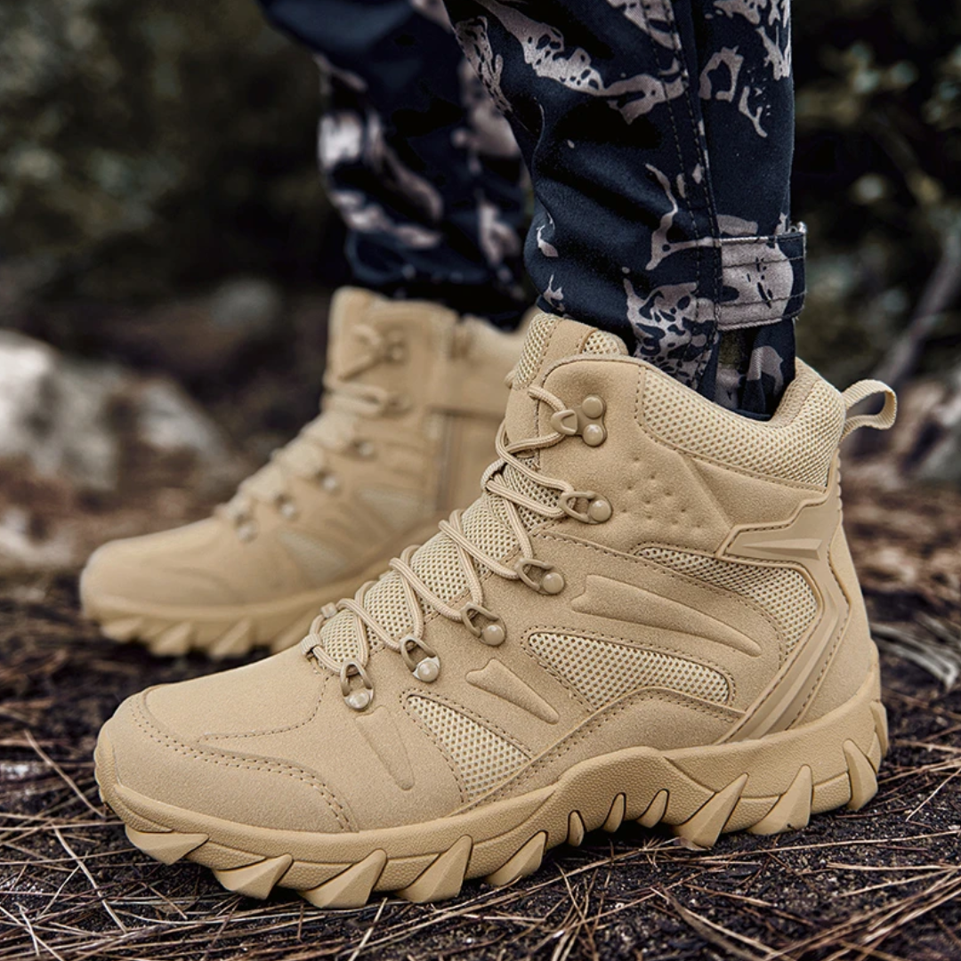 Orthopädischer Herren-Militärstiefel - TacticalFlex