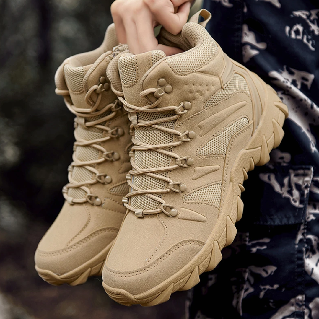 Orthopädischer Herren-Militärstiefel - TacticalFlex