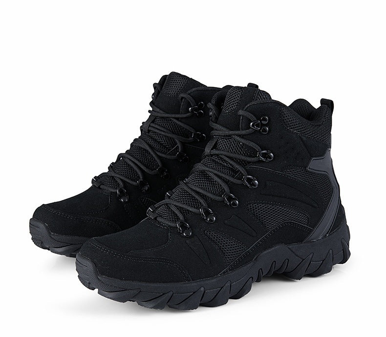 Orthopädischer Herren-Militärstiefel - TacticalFlex