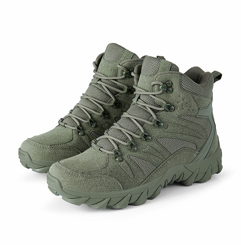 Orthopädischer Herren-Militärstiefel - TacticalFlex