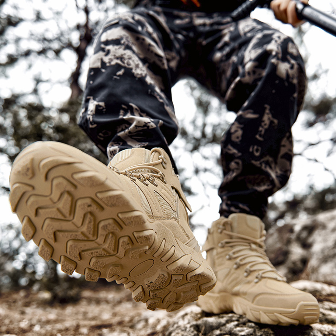 Orthopädischer Herren-Militärstiefel - TacticalFlex
