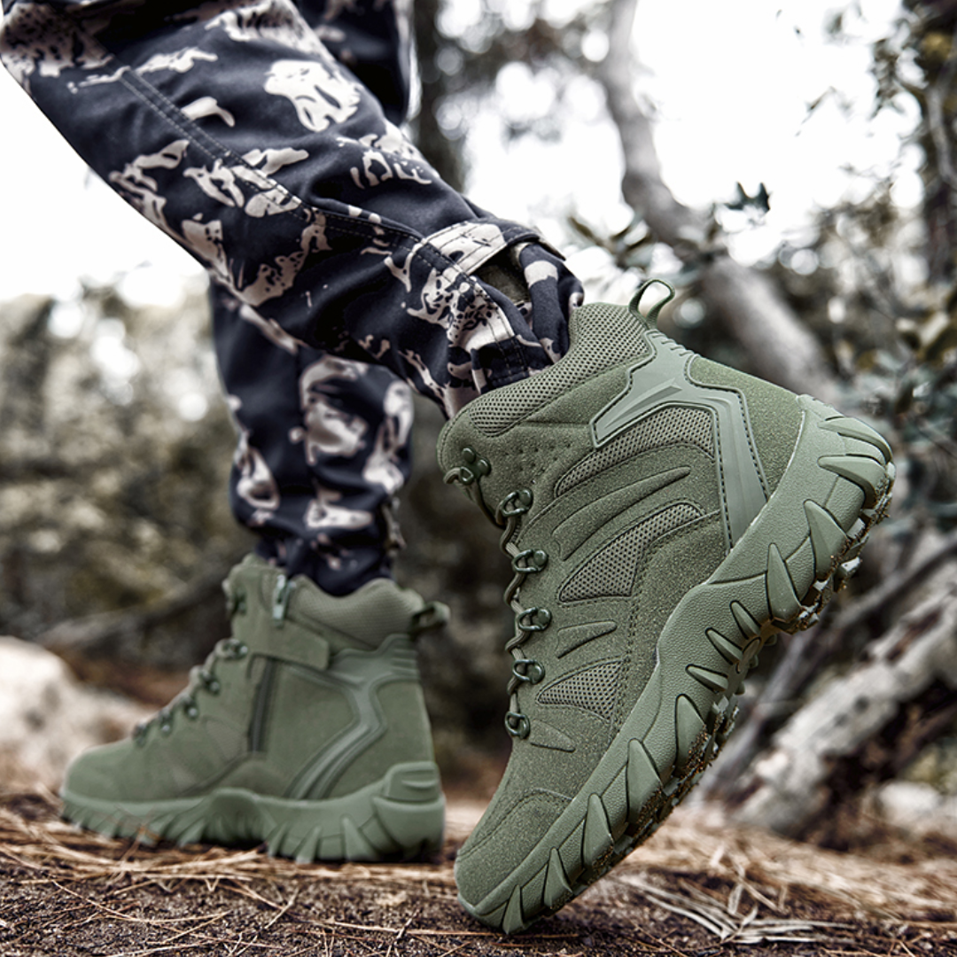 Orthopädischer Herren-Militärstiefel - TacticalFlex