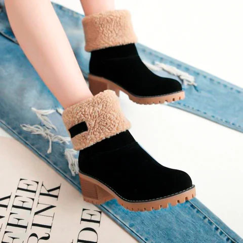 Damen-Winterstiefel - Snow Queen