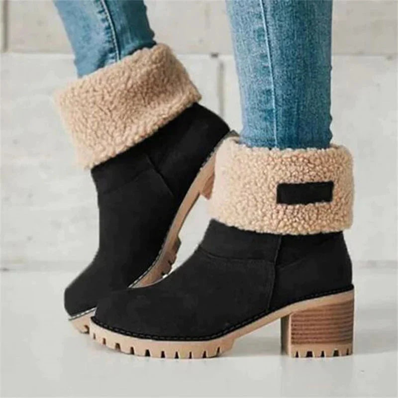 Damen-Winterstiefel - Snow Queen
