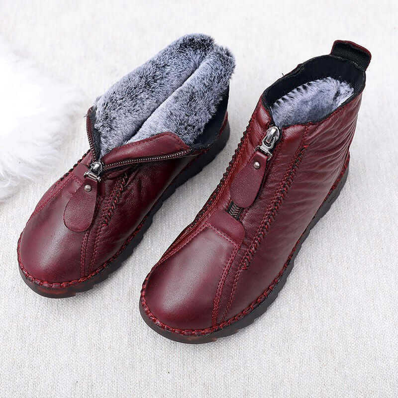 Wasserdichter Winterstiefel mit flauschigem Innenfutter Hot Comfort