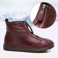 Wasserdichter Winterstiefel mit flauschigem Innenfutter Hot Comfort
