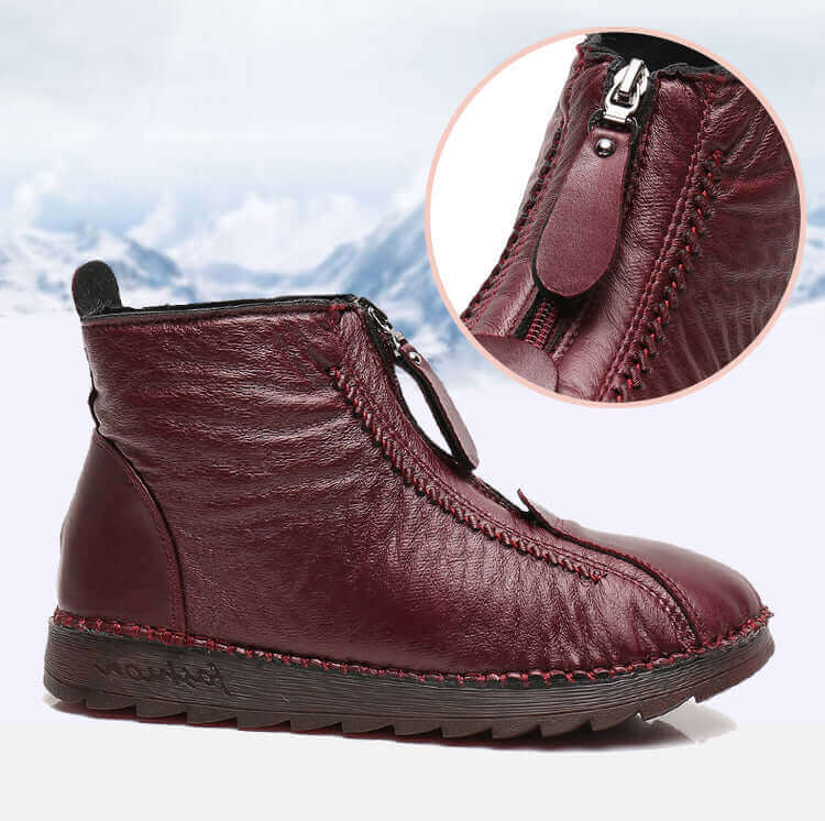 Wasserdichter Winterstiefel mit flauschigem Innenfutter Hot Comfort
