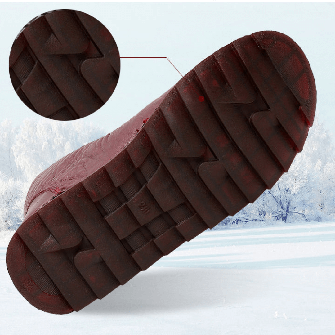 Wasserdichter Winterstiefel mit flauschigem Innenfutter Hot Comfort