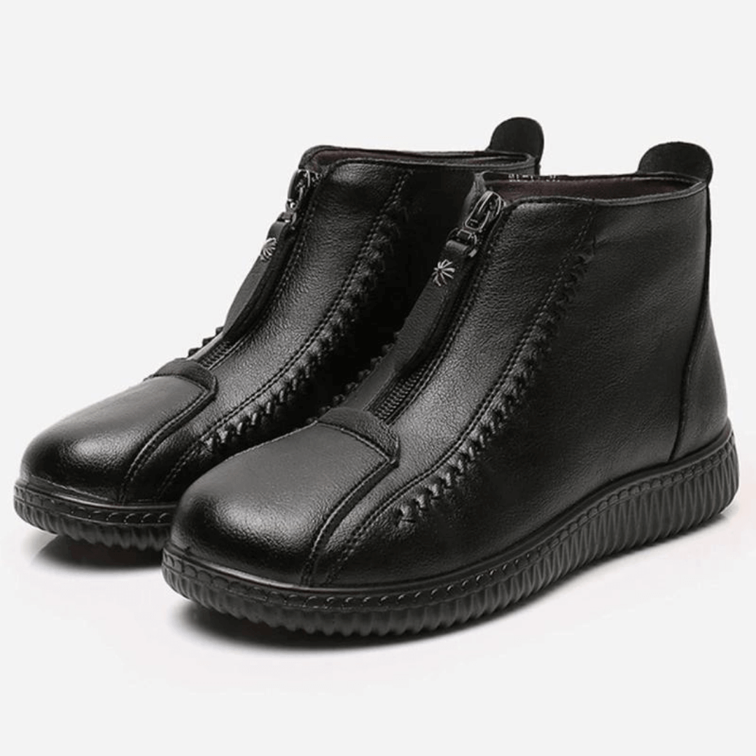 Wasserdichter Winterstiefel mit flauschigem Innenfutter Hot Comfort