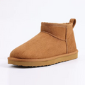 Klassische Winterstiefel für Damen mit plüschgefütterter Innenseite