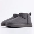 Klassische Winterstiefel für Damen mit plüschgefütterter Innenseite