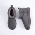 Klassische Winterstiefel für Damen mit plüschgefütterter Innenseite