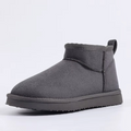 Klassische Winterstiefel für Damen mit plüschgefütterter Innenseite