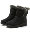 Wasserdichte Mid-Top-Winterstiefel für Damen