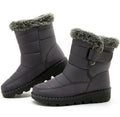 Wasserdichte Mid-Top-Winterstiefel für Damen