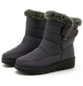 Wasserdichte Mid-Top-Winterstiefel für Damen