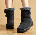 Wasserdichte Mid-Top-Winterstiefel für Damen