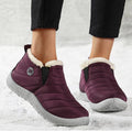 Wasserdichte und rutschfeste Winterstiefel für Damen