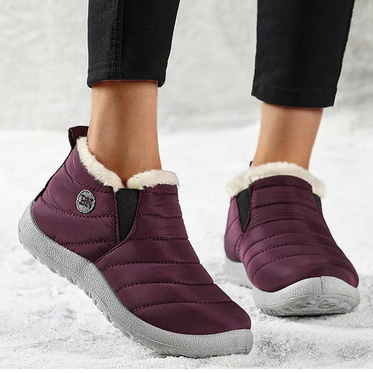 Wasserdichte und rutschfeste Winterstiefel für Damen