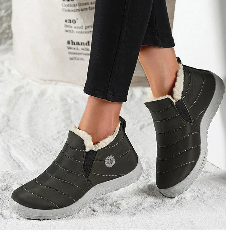 Wasserdichte und rutschfeste Winterstiefel für Damen