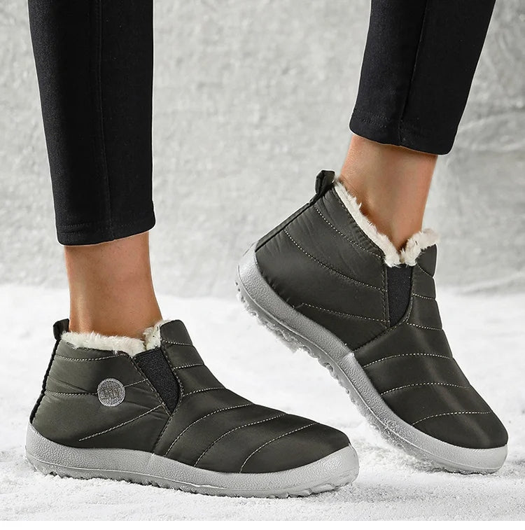 Wasserdichte und rutschfeste Winterstiefel für Damen