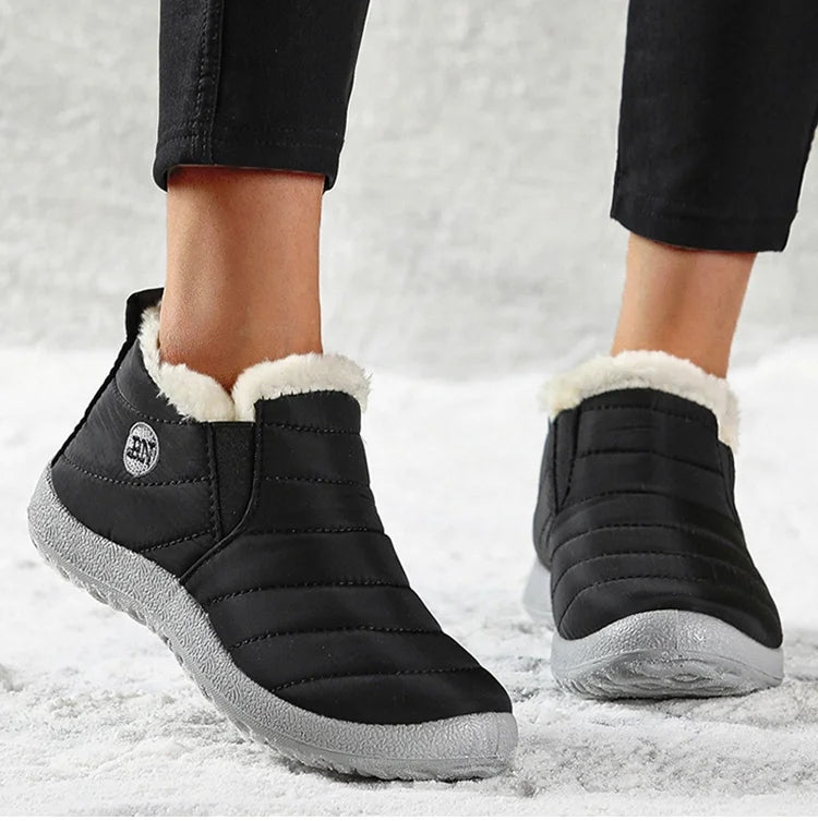 Wasserdichte und rutschfeste Winterstiefel für Damen