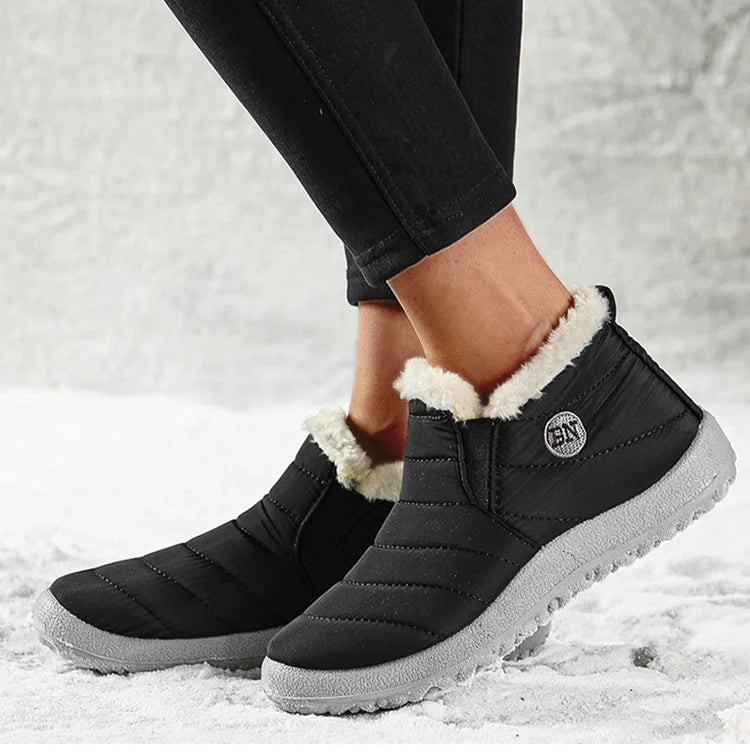Wasserdichte und rutschfeste Winterstiefel für Damen