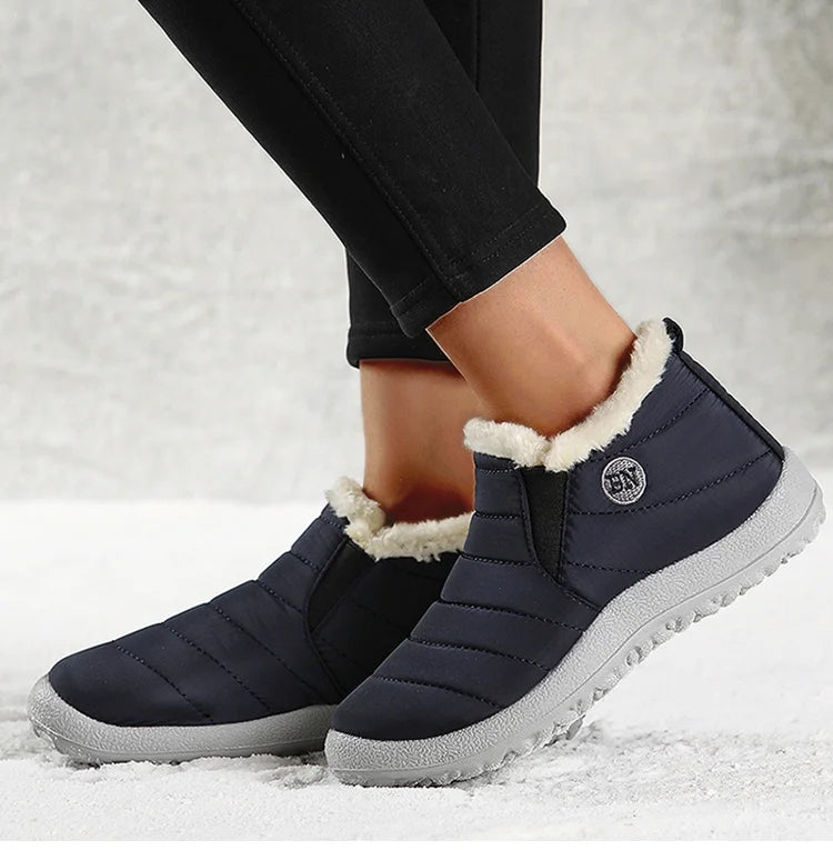 Wasserdichte und rutschfeste Winterstiefel für Damen