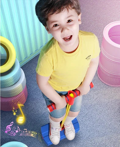 Kinder-Hüpfring - Mega Jump