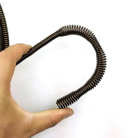 Rohrreinigungsspirale für Bohrmaschine