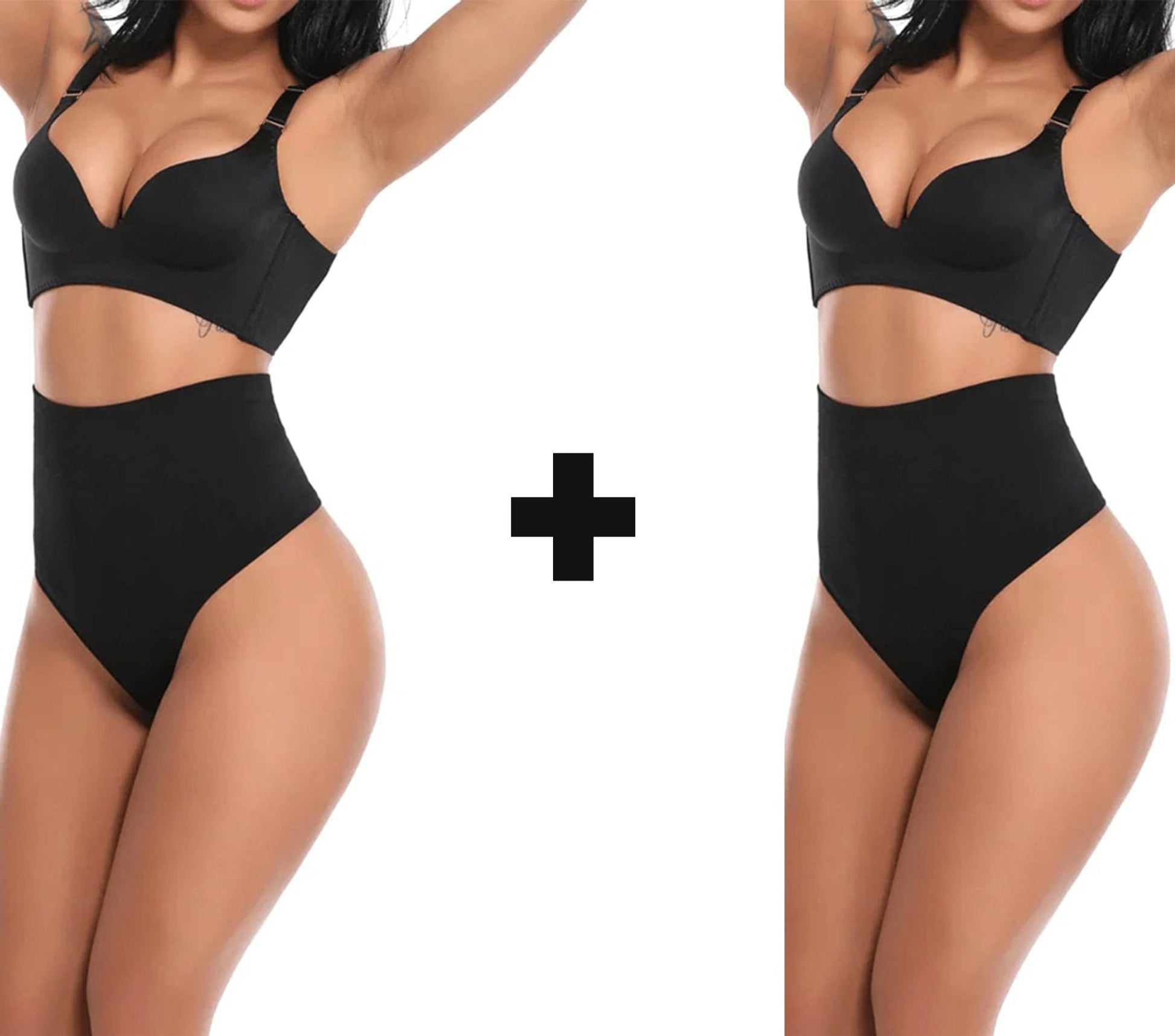 Nahtloser Shaping-Slip, der Ihre Kurven betont