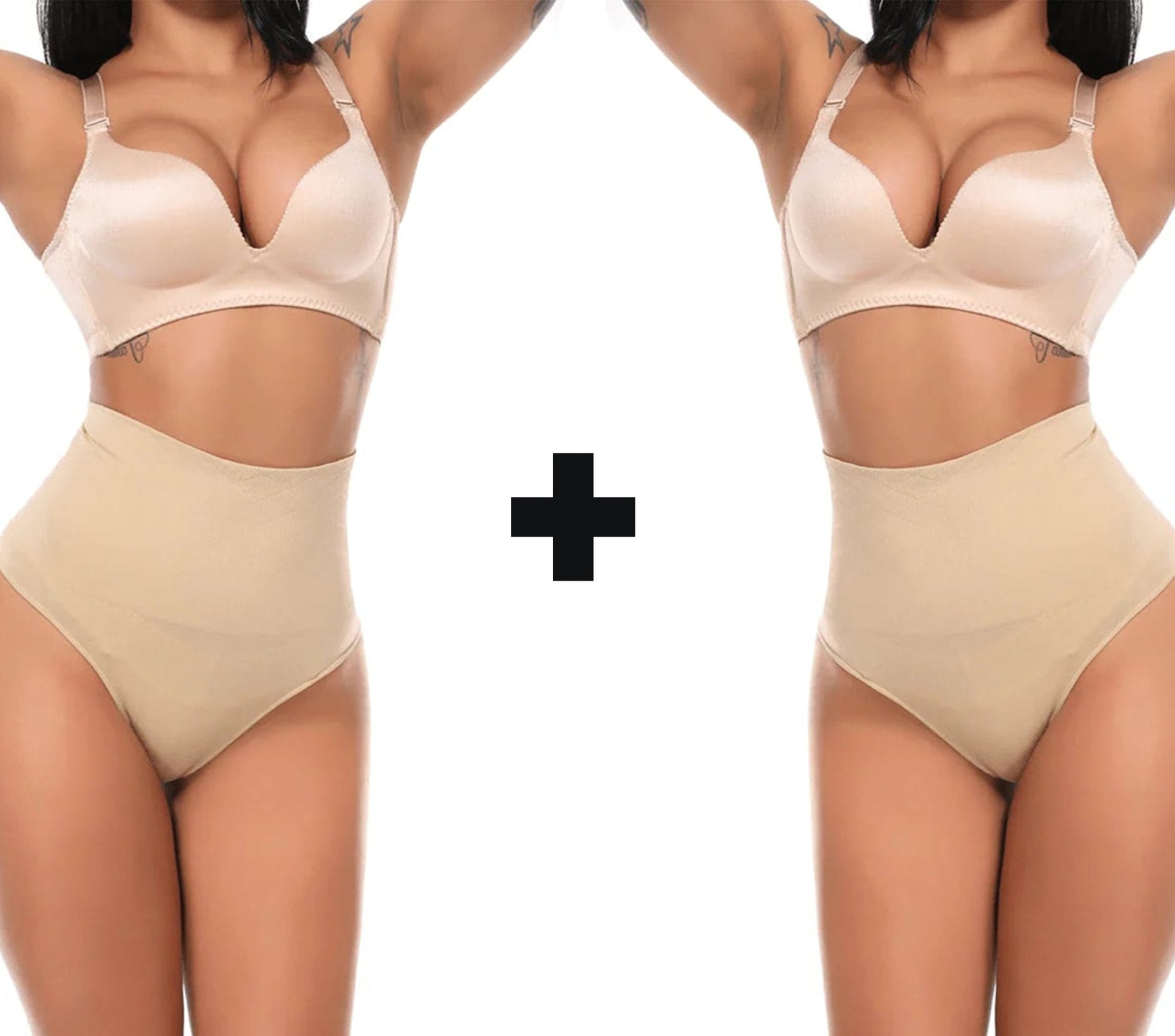 Nahtloser Shaping-Slip, der Ihre Kurven betont