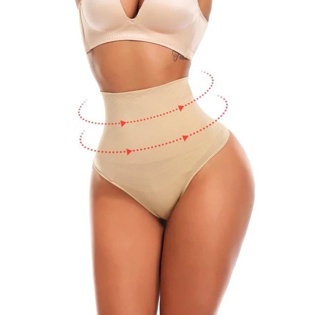 Nahtloser Shaping-Slip, der Ihre Kurven betont
