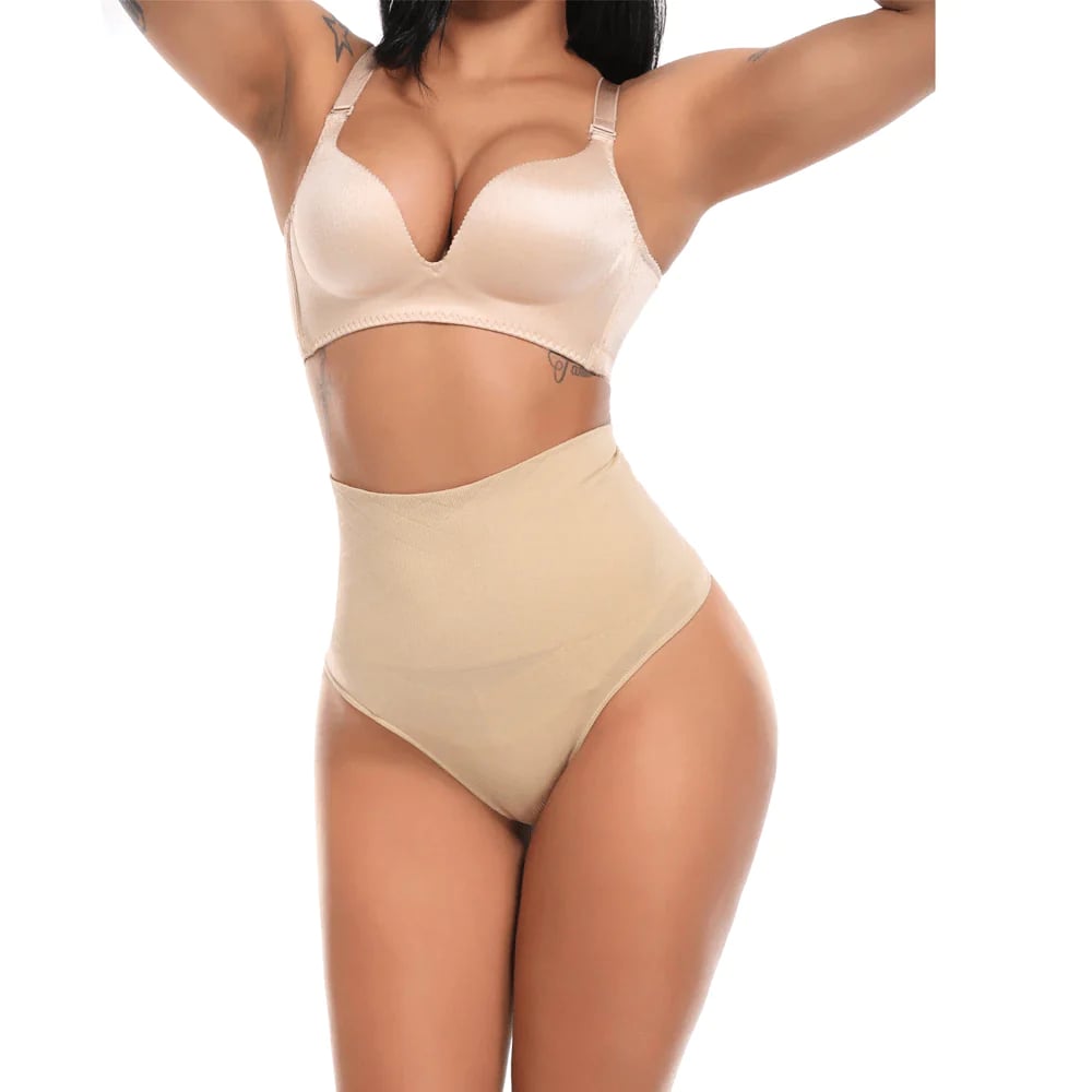Nahtloser Shaping-Slip, der Ihre Kurven betont