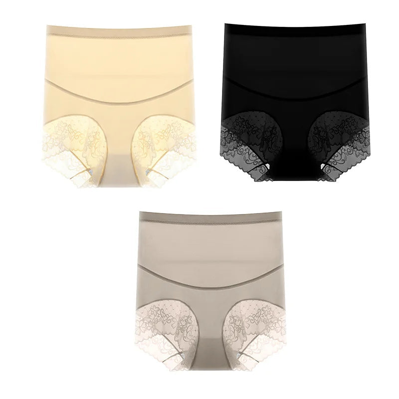 Seiden-Slip mit hohem Bund und Shaping-Effekt - 1 kaufen 3 erhalten