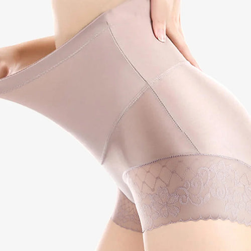 Seiden-Slip mit hohem Bund und Shaping-Effekt - 1 kaufen 3 erhalten