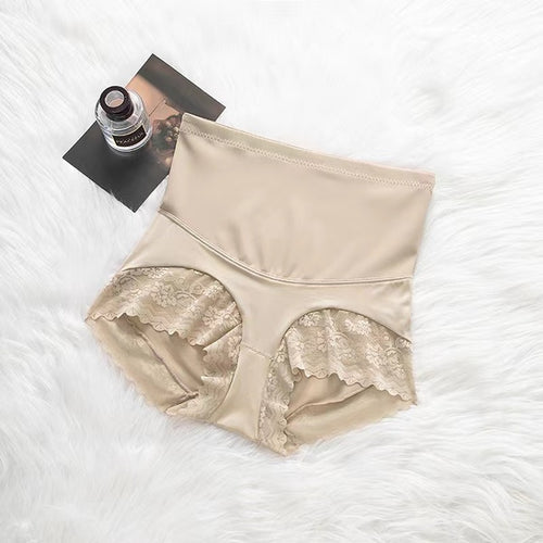 Seiden-Slip mit hohem Bund und Shaping-Effekt - 1 kaufen 3 erhalten