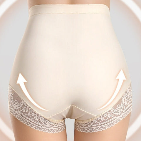 Seiden-Slip mit hohem Bund und Shaping-Effekt - 1 kaufen 3 erhalten
