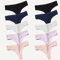 Nahtlose String-Slips aus Baumwolle - 5 kaufen 10 erhalten