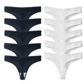 Nahtlose String-Slips aus Baumwolle - 5 kaufen 10 erhalten